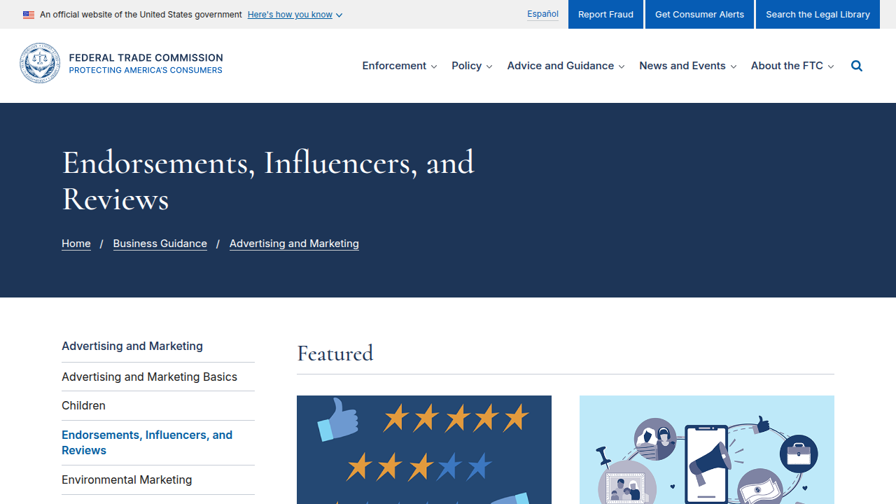 The FTC's Endorsement Guides provide crucial information for affiliates on disclosing material connections, ensuring transparency and compliance on platforms like Pinterest.