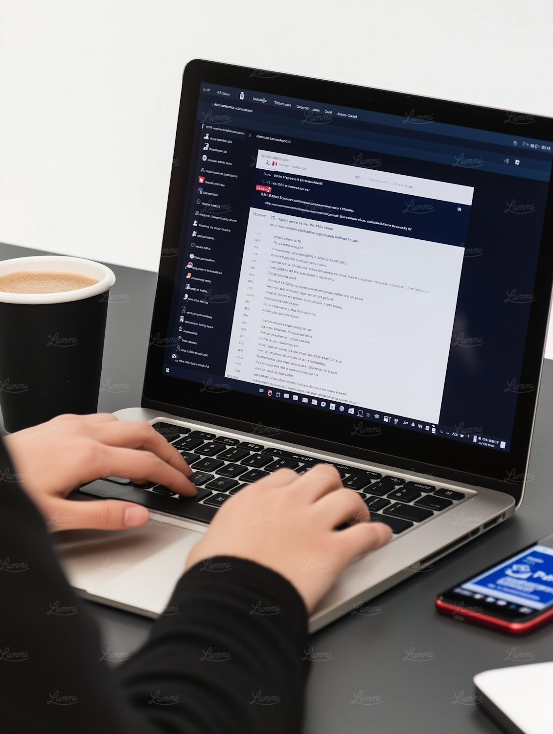 A person focused on a laptop screen, actively refining their resume and LinkedIn profile to stand out to potential employers in the competitive remote sales market.