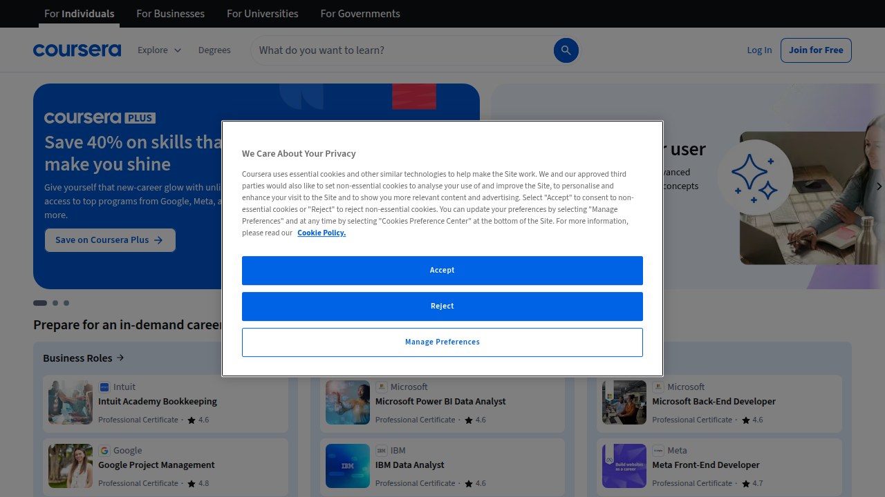 Coursera offers professional certificates and courses that can help individuals build relevant skills for remote sales roles.