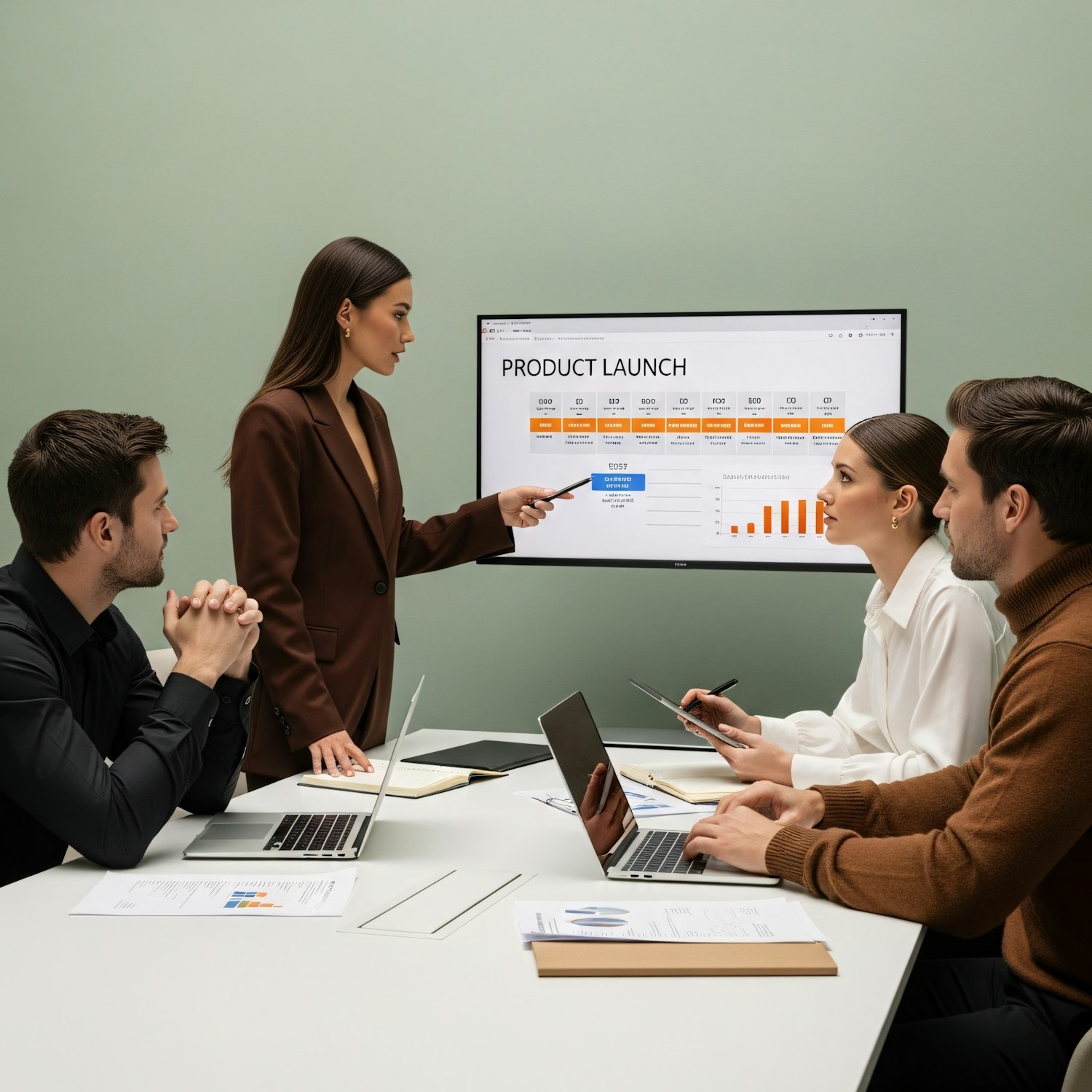 B2B sales involves teams working together to find solutions for organizational clients, emphasizing problem-solving over individual transactions.