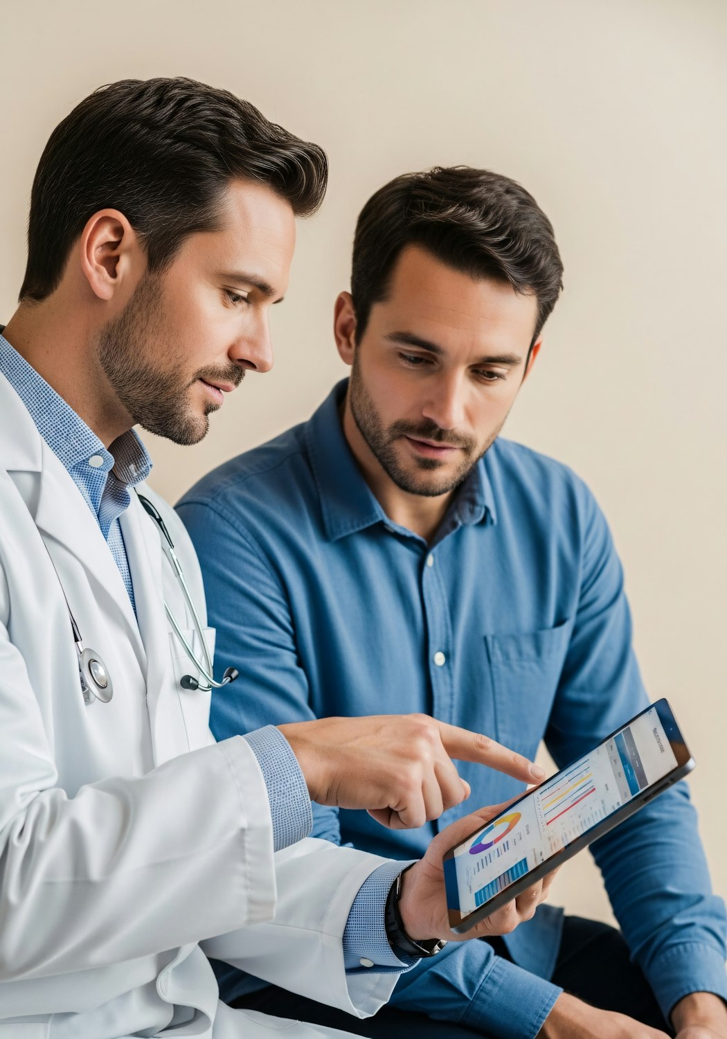 A skilled medical sales professional navigates complex products and builds relationships, reflecting the growing demand in the healthcare industry.